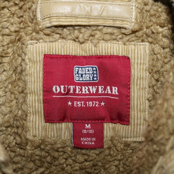 Faded Glory Outerwear boys coat size 8/10 medium - Picture 4 of 9